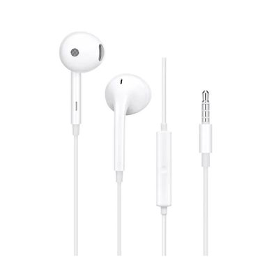 Original Stereoanlage Kopfhörer OPPO MH135 In-Ear-Kopfhörer 3,5 mm Weiß