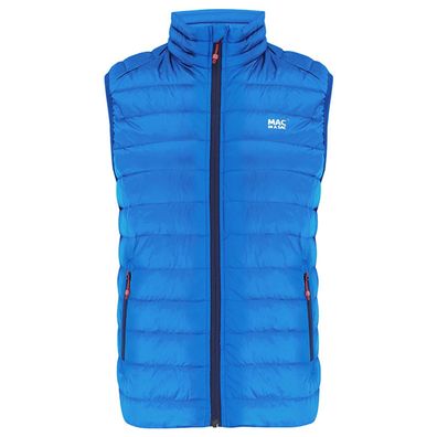 MAC IN A SAC Mens Alpine Gilet - Daunenweste Herren mit Packbeutel