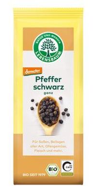 Lebensbaum Schwarzer Pfeffer, ganz 50g