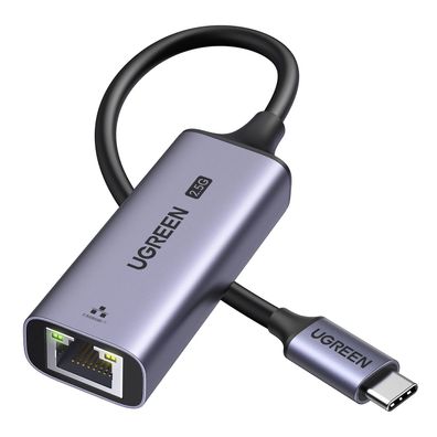 Adapter - CM648 USB-C-auf-RJ45-Ethernet-2,5G-Adapter - Grau