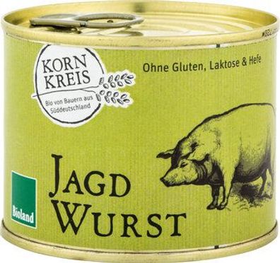 Kornkreis Bioland Jagdwurst 190g