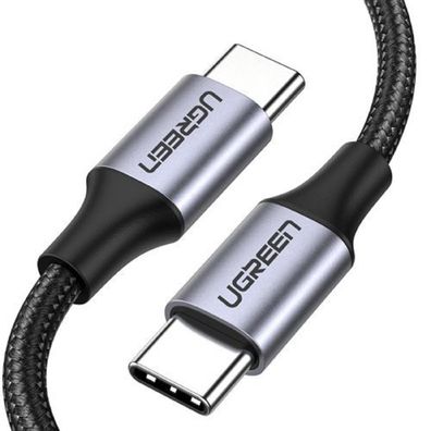 Ugreen Kabel USB Type C - USB Type C Quick Charge 480 Mbps Kabel 60 W 3 A 1 m