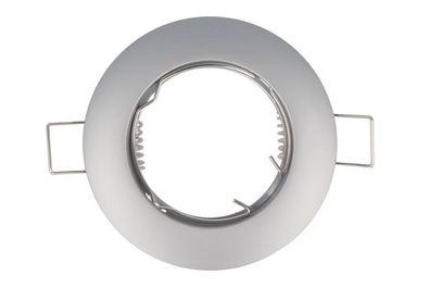 LED Line® Einbaustrahler GU10 Einbaurahmen Ø65mm Bohrloch Aluminium inkl. GU5.3