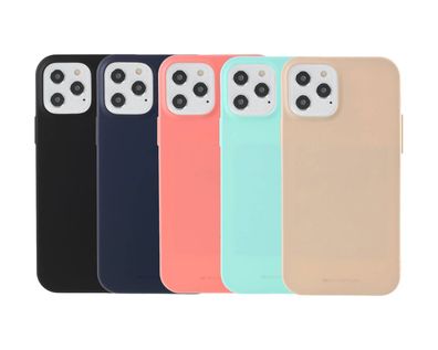 cofi1453® Soft Case Jelly kompatibel mit iPhone 12 Schutzhülle Handyhülle Case