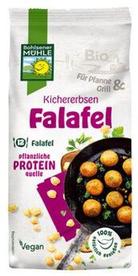 Bohlsener Mühle 3x Bio Kichererbsen Falafel 165g