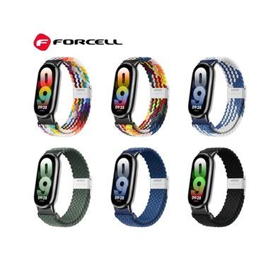 Watch-Band - elastische Polyesterfasern - Forcell F-DESIGN FX5 Armband für Xiaomi