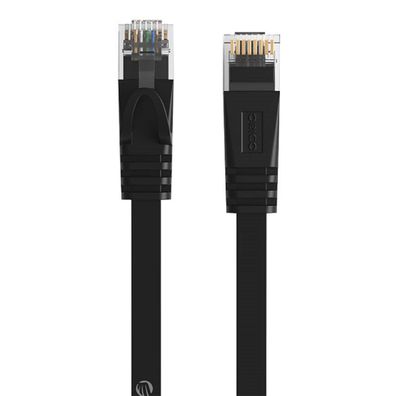 Orico RJ45 Cat.6 Flaches Ethernet-Netzwerkkabel LAN-Kabel Internetkabel Patchkabel