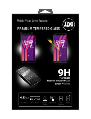 Huawei Y7 2018 Panzerglas 9H Display Schutzfolie Panzerglasfolie Schutzglas