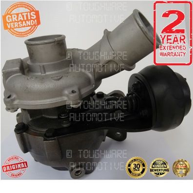 Original Turbolader für Mitsubishi L200 2.5 DI-D 123kW 167PS 2005-2015 VT16