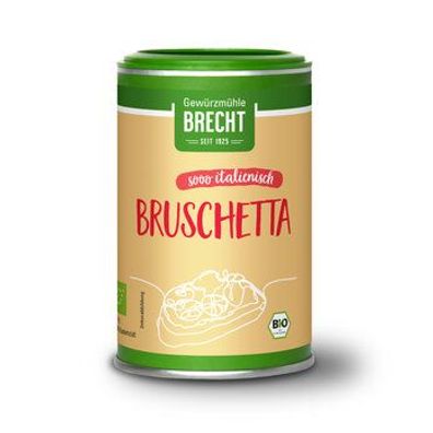 Gewürzmühle Brecht 6x Bruschetta 60g