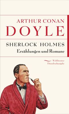 Sherlock Holmes, Arthur Conan Doyle