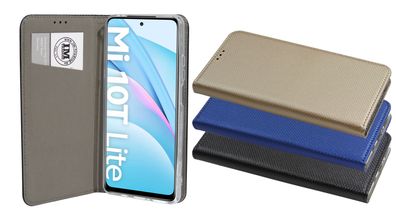 cofi1453 Buch Tasche "Smart" kompatibel mit XIAOMI MI 10T LITE Handy Hülle Etui