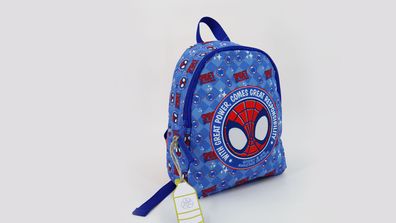 Spiderman & His Amazing Friends 23x28 CM Kindergarten Rucksack Freizeittasche