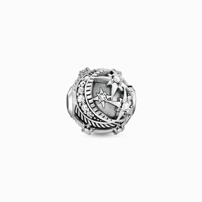 Thomas Sabo - K0310-643-14 - Bead - Damen - 925er Silber geschwärzt