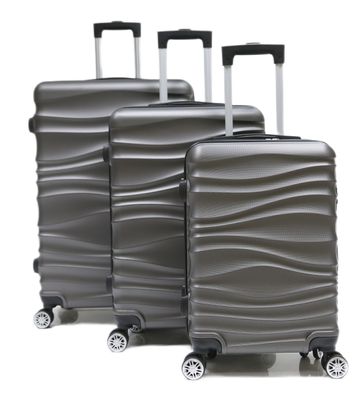 Reisekoffer Koffer 3 tlg Hartschale Trolley Set Kofferset Handgepäck Gepäck Reiset