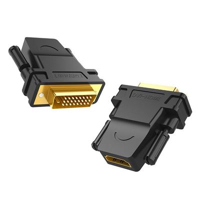 Ugreen HDMI Adapter (weiblich) auf DVI 24 + 1 (männlich) FHD 60 Hz Adapter DVI