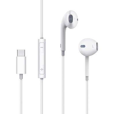 Mcdodo HP-6070 In Ear Kopfhörer Stereo Headset USB-C TYP-C mit Mikrofon Fernbedien