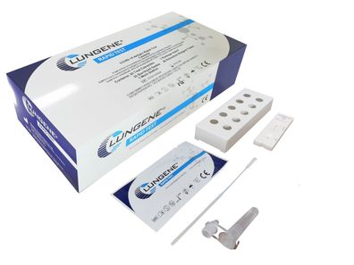 Clungene COVID 19 Antigen Rapid Test BfArM AT526/21