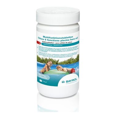 Bayrol Desinfektion Multifunktions Chlortabletten 1 kg