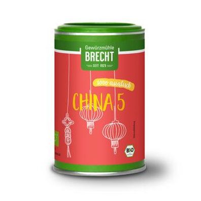 Gewürzmühle Brecht 3x China 5 60g