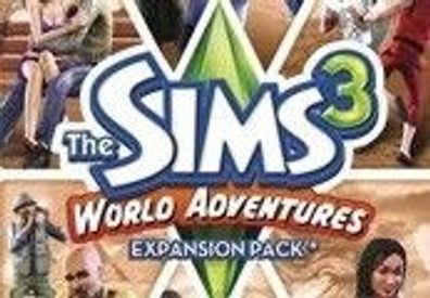 The Sims 3 - World Adventures DLC Origin CD Key