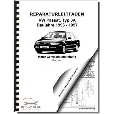 VW Passat 4 3A (93-97) 115 PS Digifant Einspritz- Zündanlage Reparaturanleitung