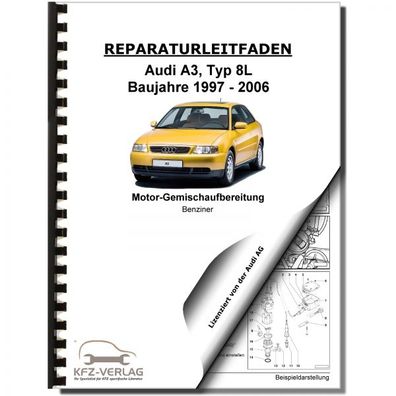 Audi A3 8L 1997-2006 Motronic Einspritz- Zündanlage 125 PS Reparaturanleitung