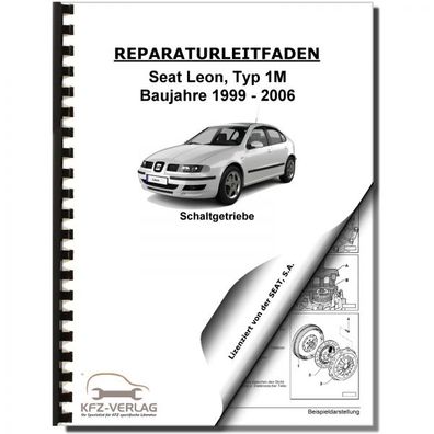 SEAT Leon 1M 1999-2006 5/6 Gang Schaltgetriebe 02M Kupplung Reparaturanleitung