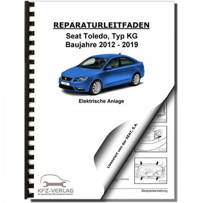 SEAT Toledo KG (12-19) Elektrische Anlage Elektrik Systeme Reparaturanleitung