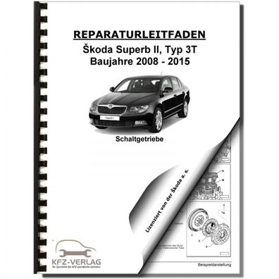 SKODA Superb II 3T (08-15) 5 Gang Schaltgetriebe 0A4 Kupplung Reparaturanleitung