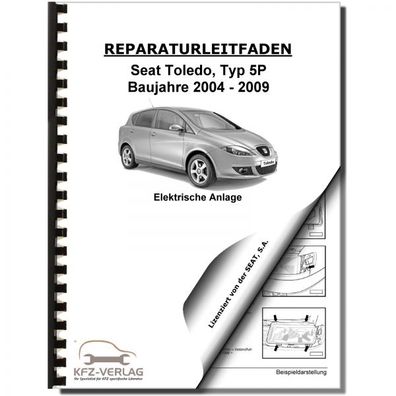 SEAT Toledo 5P (04-09) Elektrische Anlage Elektrik Systeme Reparaturanleitung