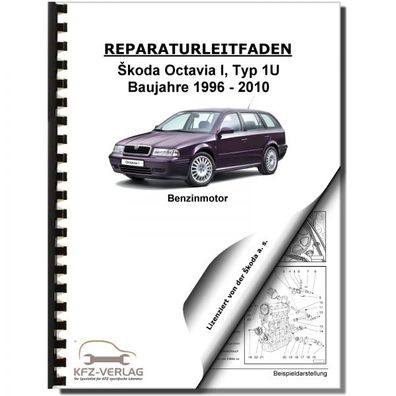 SKODA Octavia Typ 1U 1996-2010 4-Zyl. 1,6l Benzinmotor 75 PS Reparaturanleitung