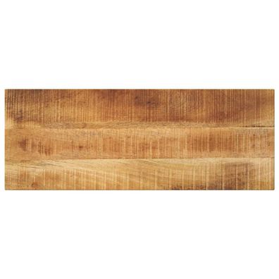 vidaXL Tischplatte 90x20x3,8 cm Rechteckig Raues Massivholz Mango