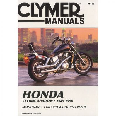 Honda VT1100C Shadow (1985-1996) Reparaturanleitung Clymer