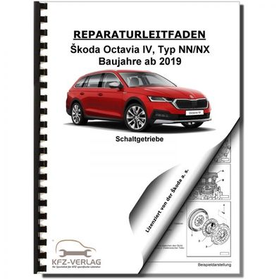 SKODA Octavia NN ab 2019 6 Gang Schaltgetriebe 0C9 Kupplung Reparaturanleitung