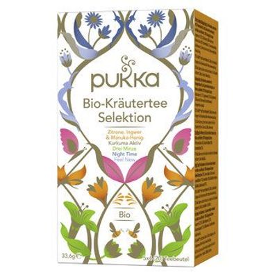 Pukka Pukka Bio-Tee Kräutertee Selektion 34g