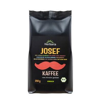 Herbaria Josef Kaffee gemahlen bio 250g