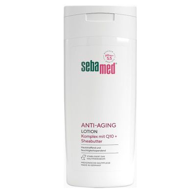 Sebamed Anti Aging hautstraffende Lotion Q10 plus Sheabutter 200ml