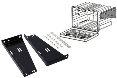 Daken HH420 - Horizontaler Halter - Pulverbeschichtet - Groß