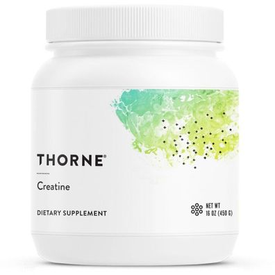 Thorne Research, Creatine, 450g (16oz) | MHD 12/24