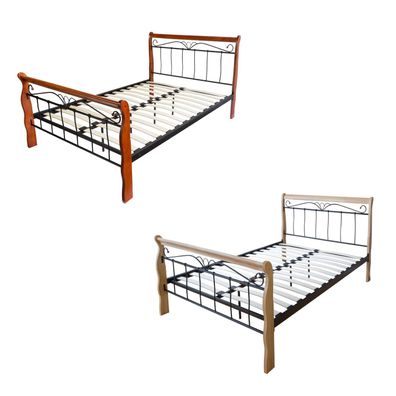 Metallbett Bettgestell Doppelbett Bettrahmen + Lattenrost 140 160 180