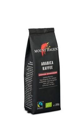 MOUNT HAGEN 6x Bio Röstkaffee entkoff., gem. Softpack 250g