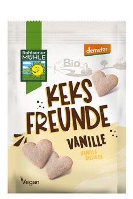 Bohlsener Mühle 3x KeksFreunde Vanille 125g