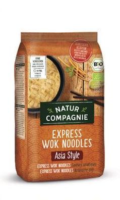 Natur Compagnie 3x Express Wok Noodles - Asia Style 250g