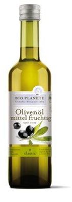 BIO Planète Olivenöl mittel fruchtig nativ extra 0,5l