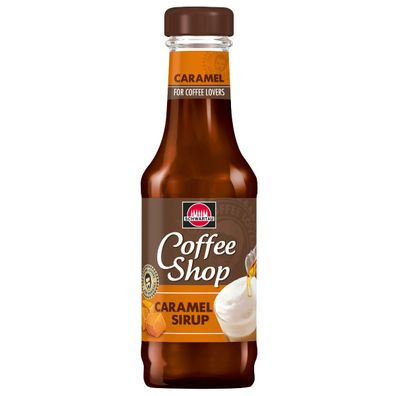 Schwartau Coffee Shop Kaffeesirup mit Caramel Geschmack 200ml