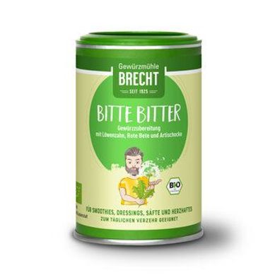 Gewürzmühle Brecht Bitte bitter 55g