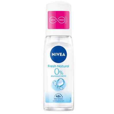 Nivea Deo Zerstäuber Fresh Natural 48h effektiver Deo Schutz 75ml