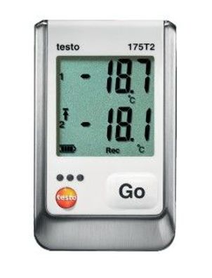 Testo Datenlogger m. Sensor intern testo 175-T2 2-Kanal 0572 1752