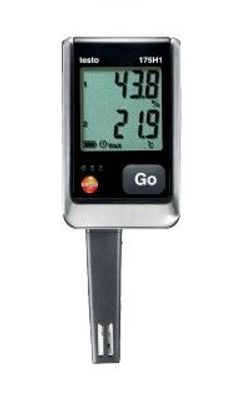 Testo Datenlogger m. Sensor intern testo 175-H1 2-Kanal 0572 1754